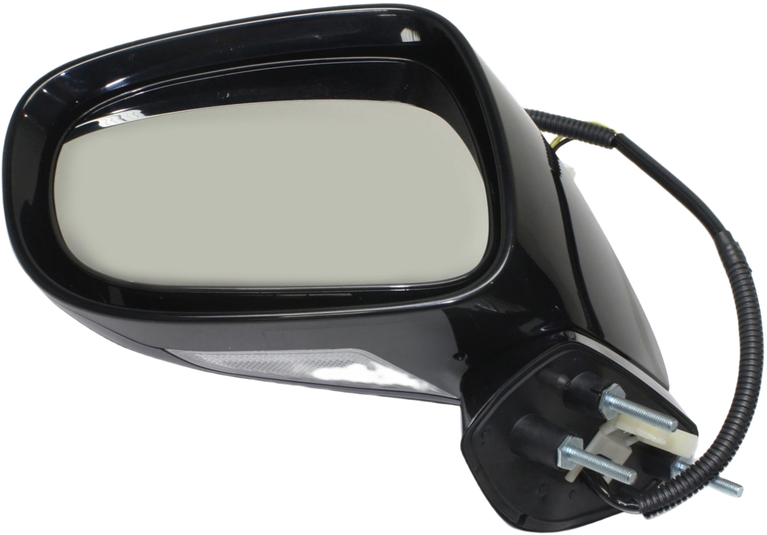 AM IS250 IS350-06-08 MIRROR LH Power Manual Folding Heated Paintable w Memory and Puddle Light No Auto dimming SKU LX24EL Partslink LX1320110 OEM 8794053250