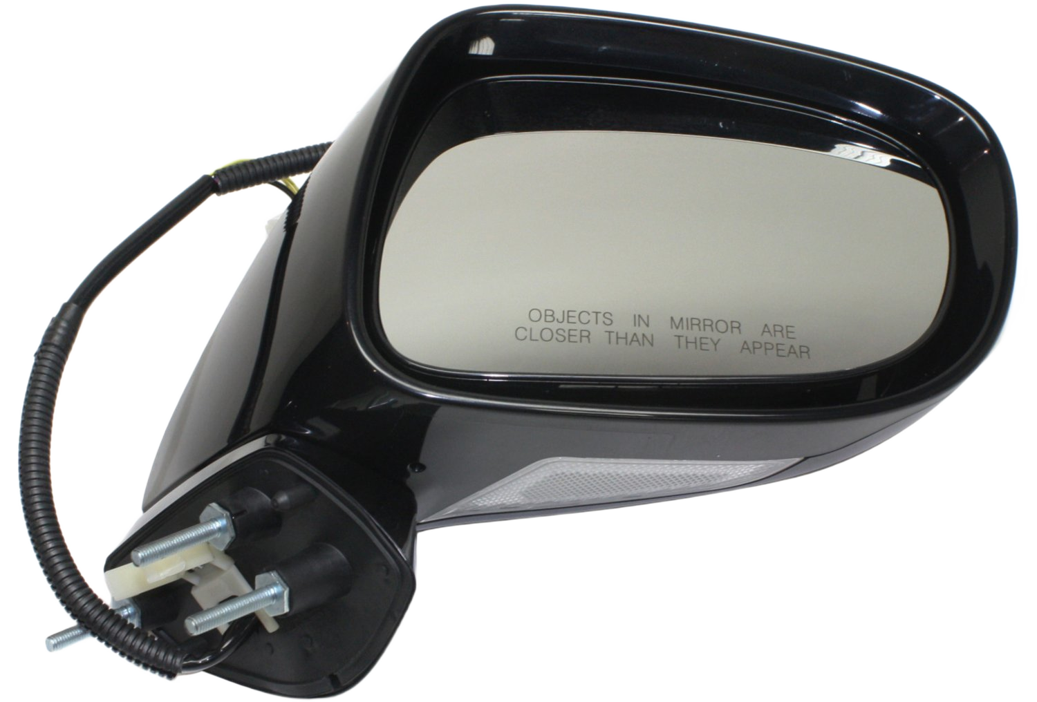 AM IS250 IS350-06-08 MIRROR RH Power Manual Folding Heated Paintable w Memory and Puddle Light No Auto dimming SKU LX24ER Partslink LX1321110 OEM 8791053251