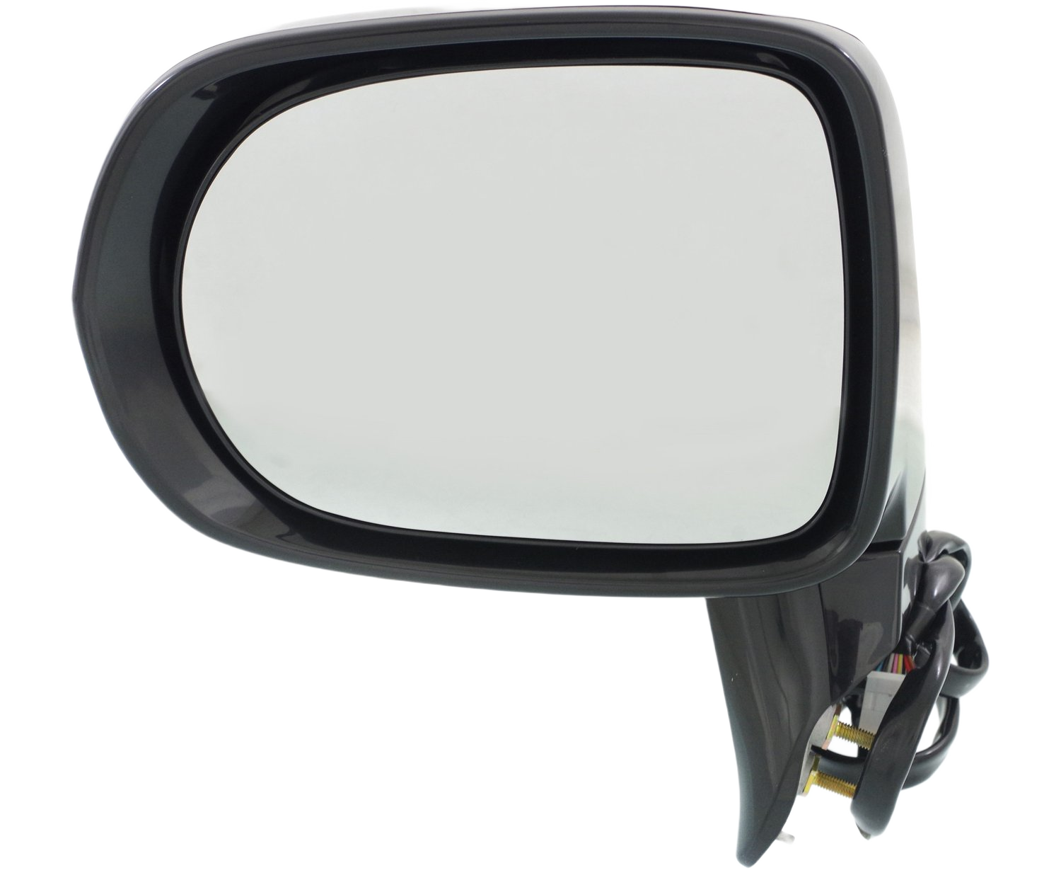 AM RX350 RX450H 10-12 MIRROR LH Power Manual Folding Heated Paintable w Memory Puddle Light and Signal Light Japan Built Vehicle SKU LX27EL S Partslink LX1320127 OEM 8794048521C0