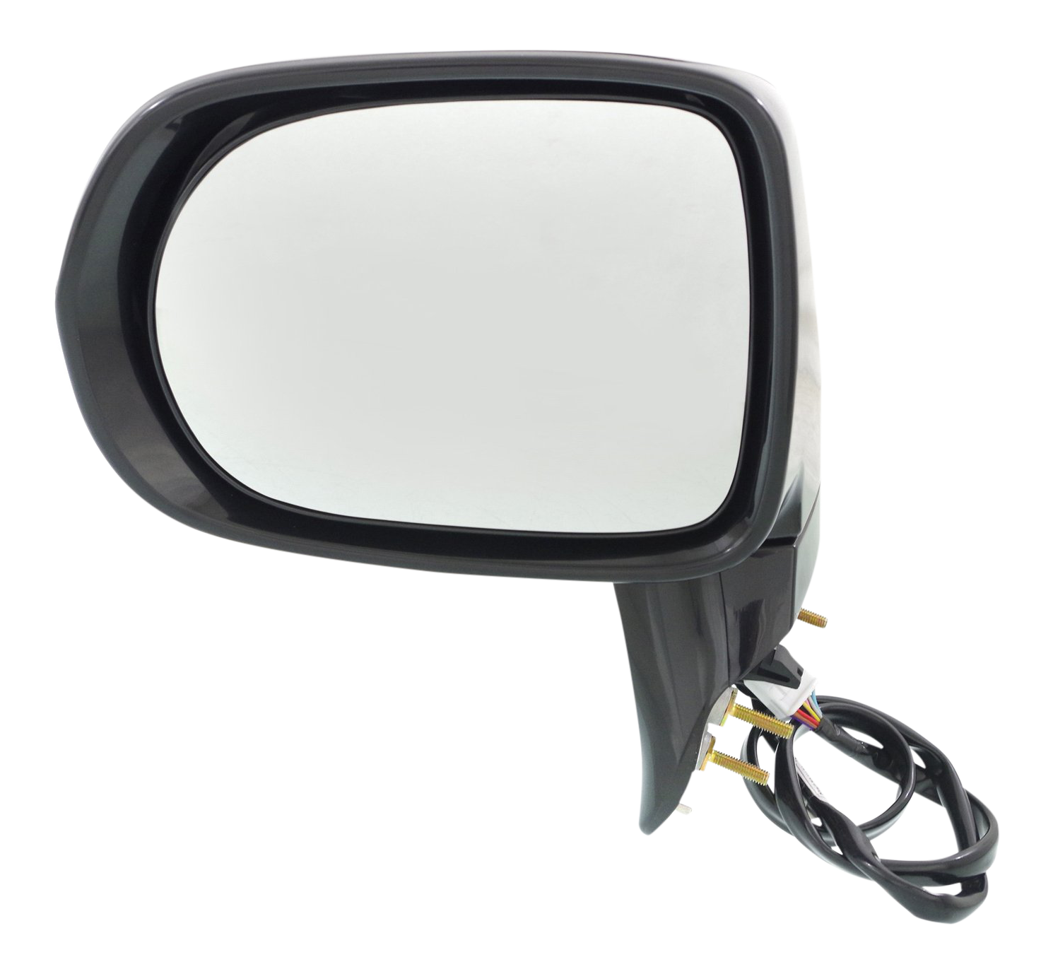AM RX350 RX450H 13-15 MIRROR LH Power Manual Folding Heated Paintable w Memory Puddle Light and Signal Light Japan Built Vehicle SKU LX28EL S Partslink LX1320128 OEM 8794048522C0