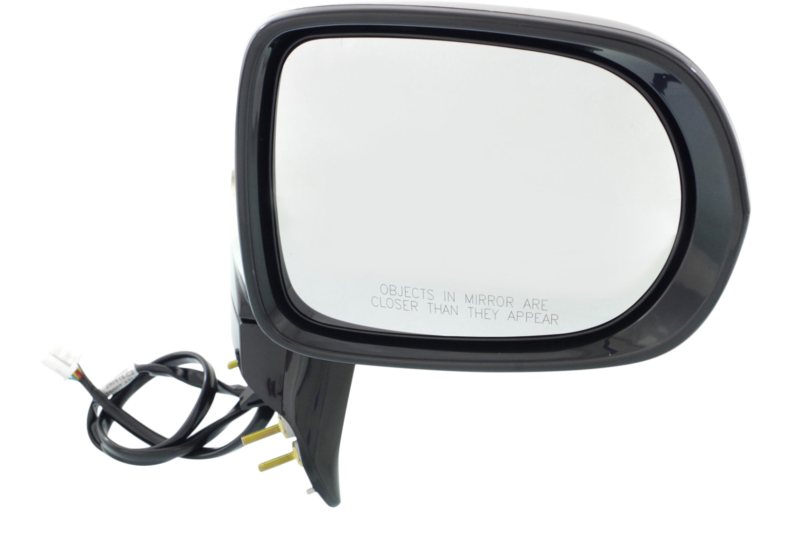 AM RX350 RX450H 13-15 MIRROR RH Power Manual Folding Heated Paintable w Memory Puddle Light and Signal Light Japan Built Vehicle SKU LX28ER S Partslink LX1321128 OEM 8791048542C0