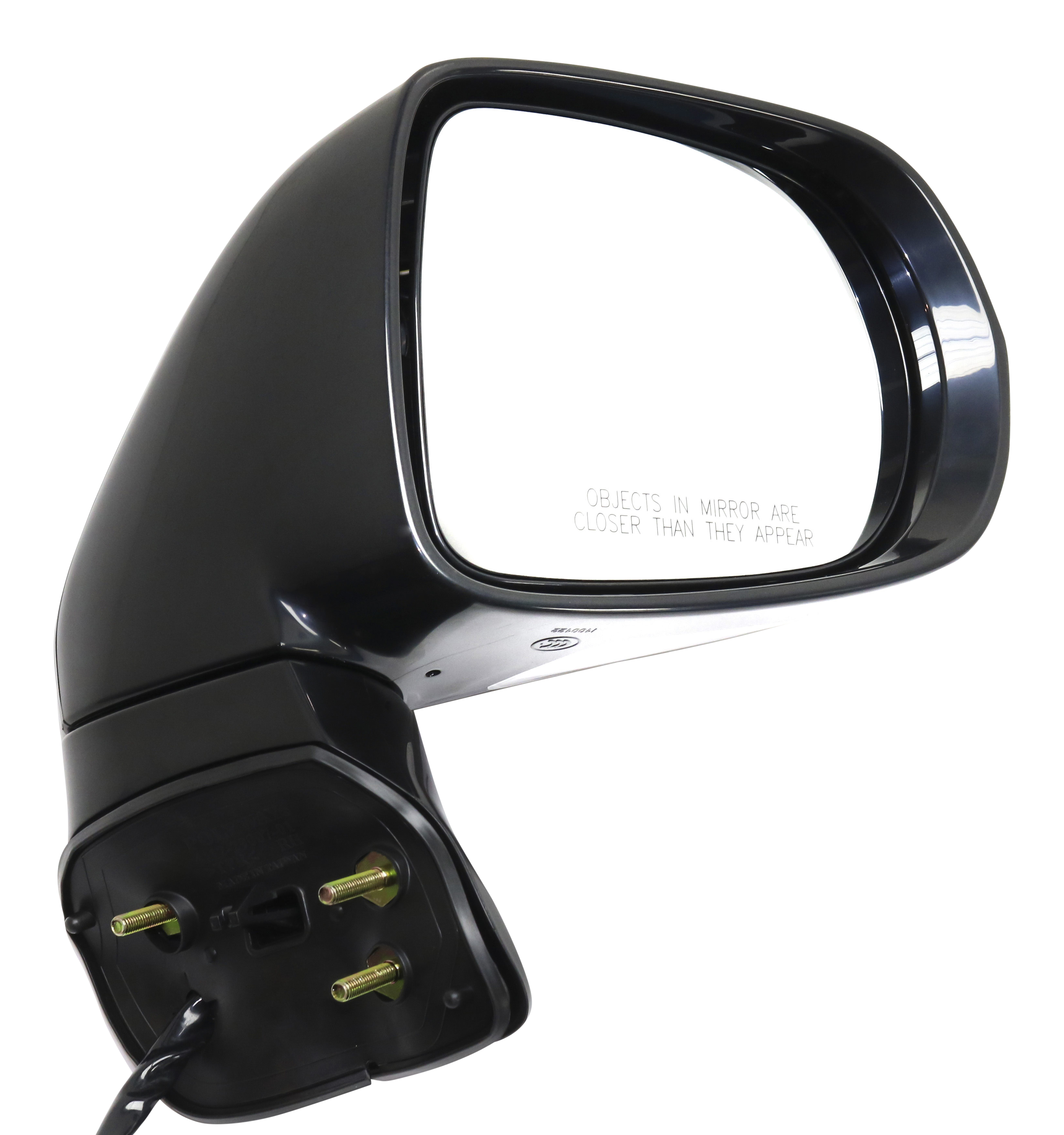 AM RX350 RX450H 13-15 MIRROR RH Power Power Folding Heated Paintable w Memory Puddle Light and Signal Light No BSD Canada Japan Built Vehicle SKU LX29ER S Partslink LX1321142 OEM 879100E120C0-879100E120E0