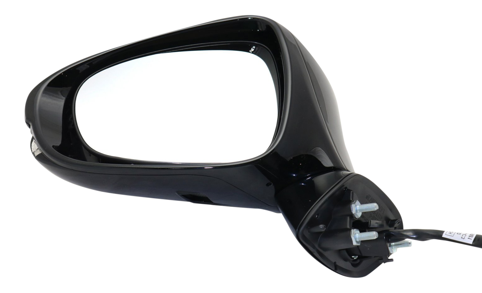 AM GS350-13-20 GS450H 13-13 MIRROR LH Power Manual Folding Heated Paintable w Memory Puddle Light and Signal Light No BSD SKU LX30EL S Partslink LX1320143 OEM 8794030D31C0 PFM