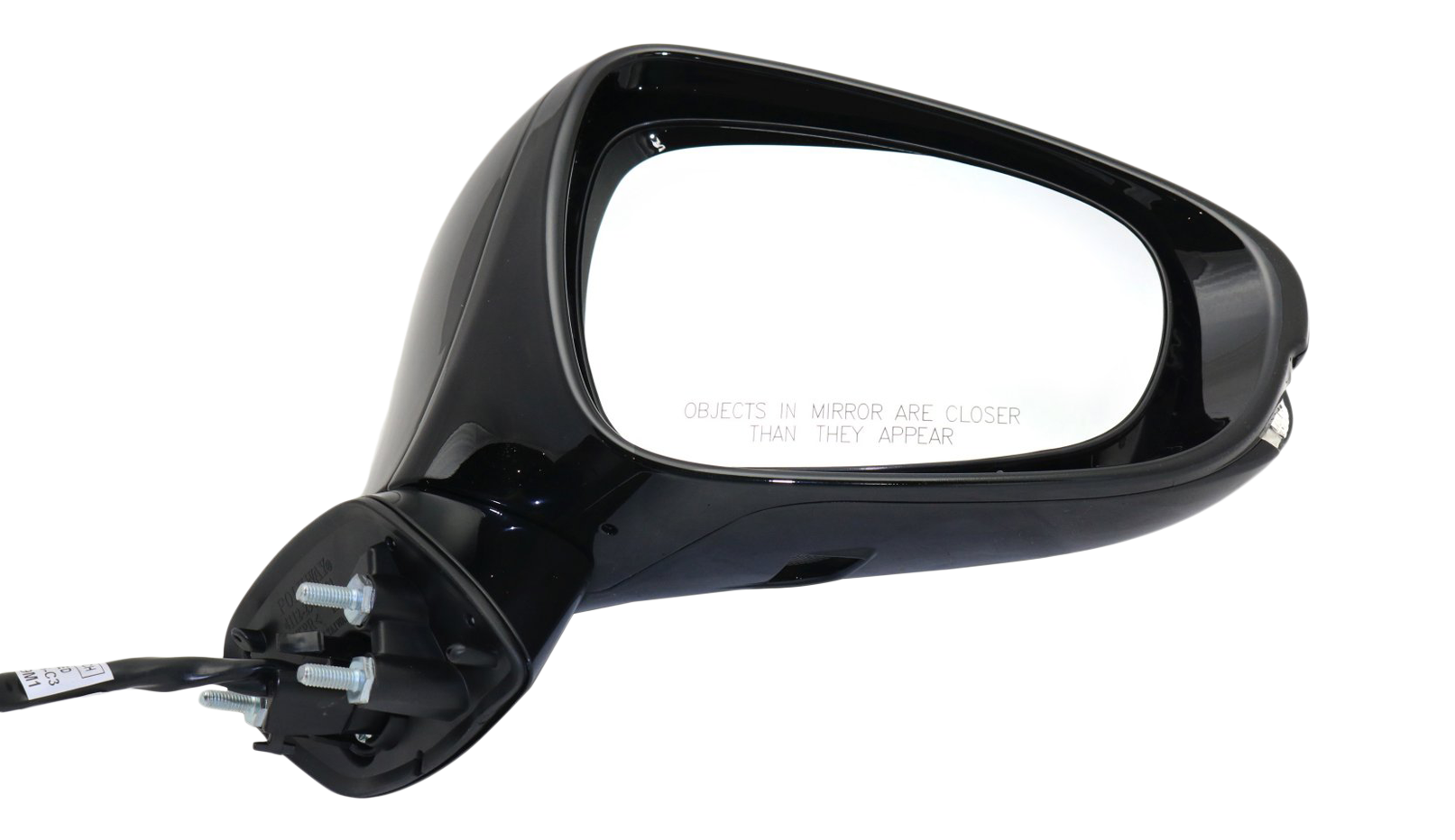 AM GS350-13-20 GS450H 13-18 MIRROR RH Power Manual Folding Heated Paintable w Memory Puddle Light and Signal Light No BSD SKU LX30ER S Partslink LX1321143 OEM 8791030C41C0 PFM