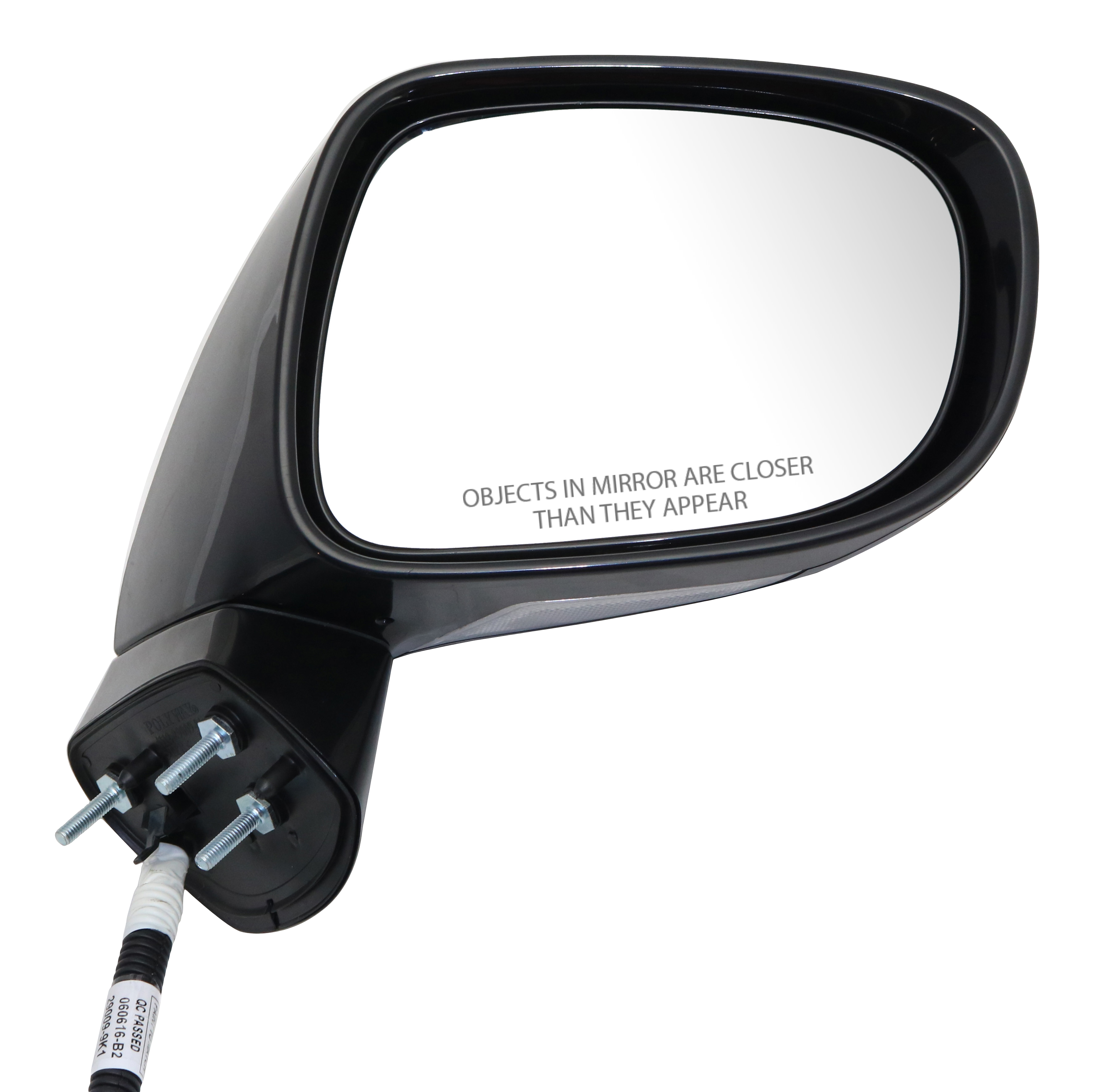 AM ES350-08-09 MIRROR RH Power Manual Folding Heated Paintable w Memory No Auto dimming BSD and Signal Light SKU LX31ER Partslink LX1321134 OEM 8790133140C0