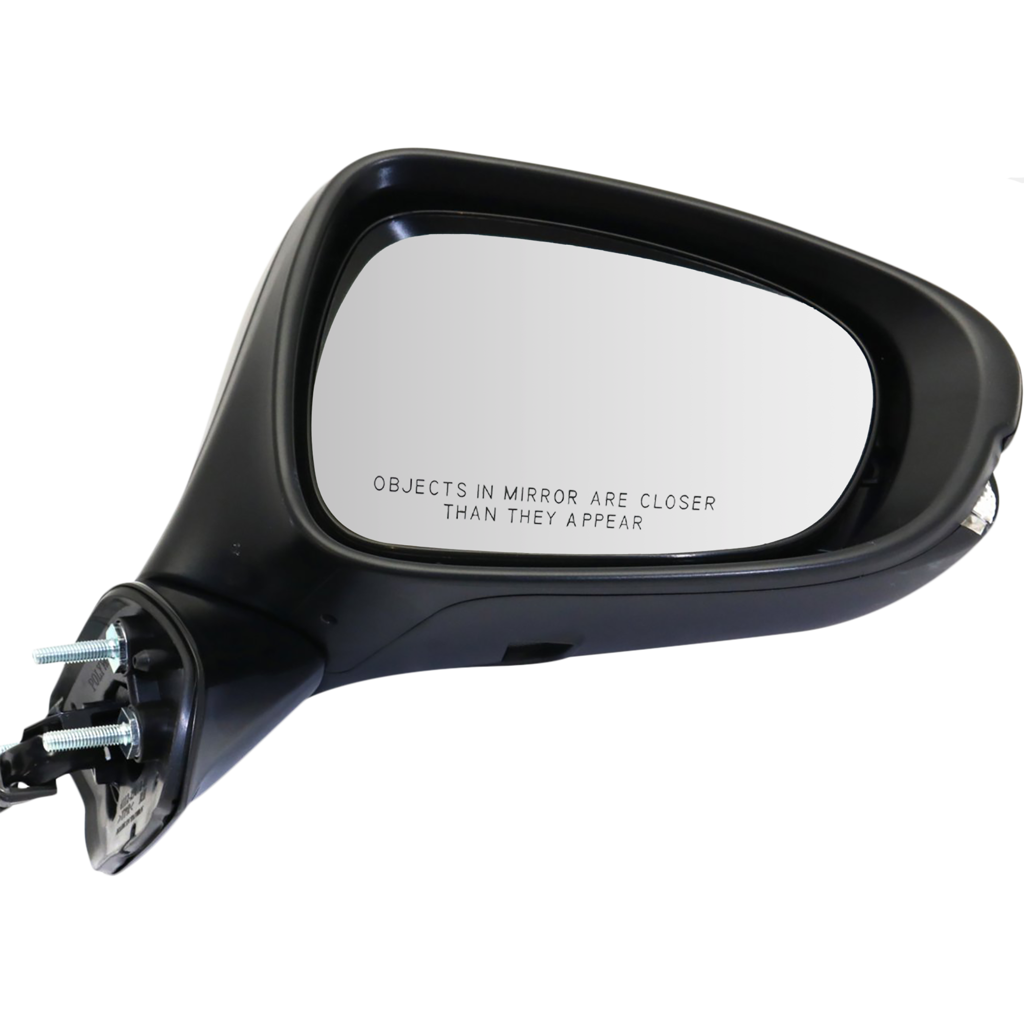 AM ES300H ES350-13-15 MIRROR RH Power Manual Folding Heated Paintable w In housing Signal Light No Auto dimming BSD and Memory SKU LX33ER S Partslink LX1321133 OEM 8791033A81C0-8791033A80C0