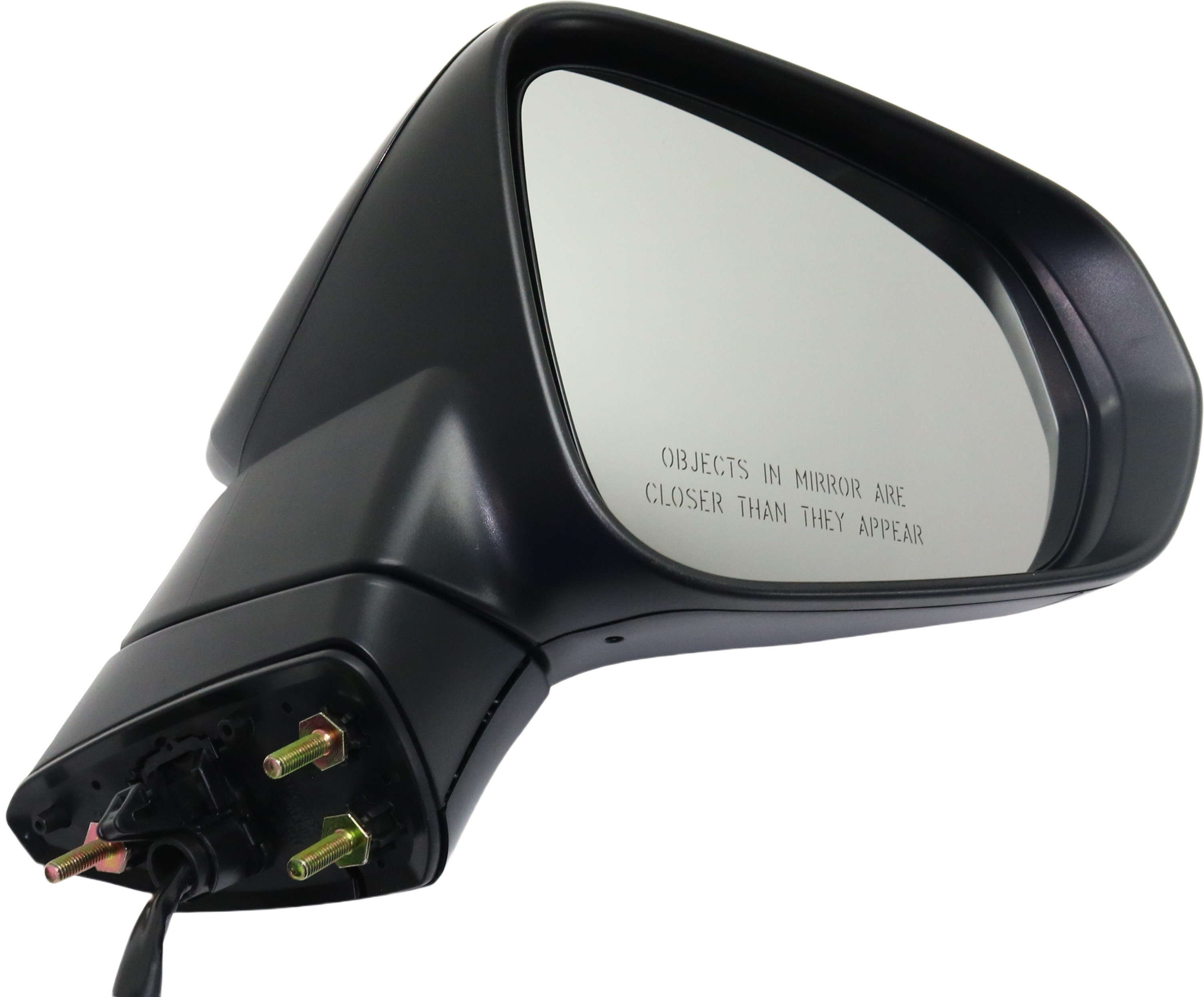 AM NX200T NX300H 15-17 MIRROR RH Power Manual Folding Heated Paintable w Dim Connector Memory and Signal Light No Auto dimming and BSD SKU LX36ER S Partslink LX1321157 OEM 8791078030C0 PFM