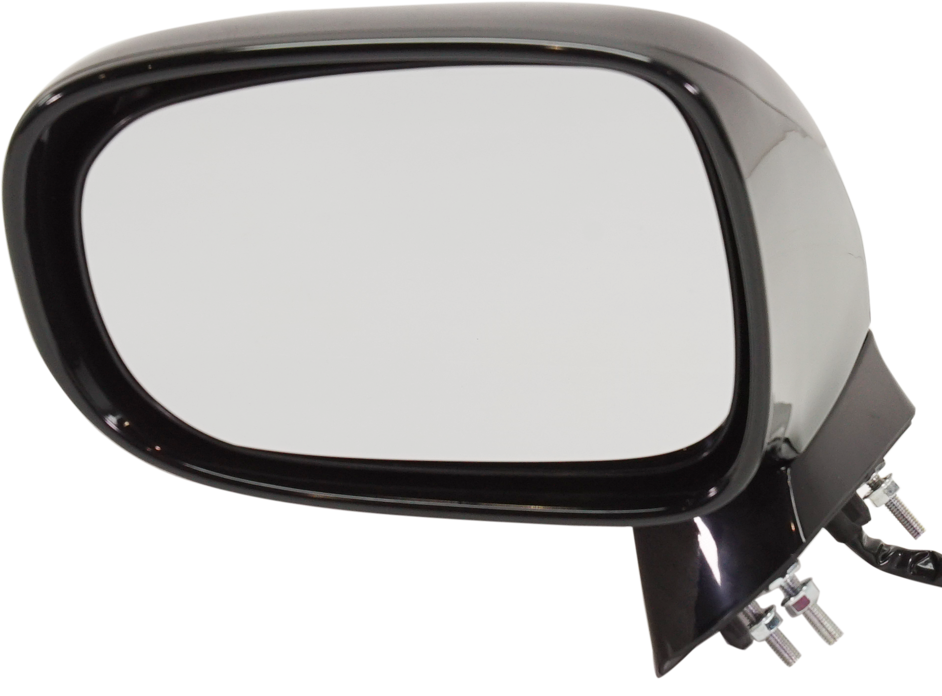 AM ES350-07-07 MIRROR LH Power Manual Folding Heated Paintable w Memory No Auto dimming BSD and Signal Light SKU LX37EL Partslink LX1320145 OEM 8790633151C0 PFM