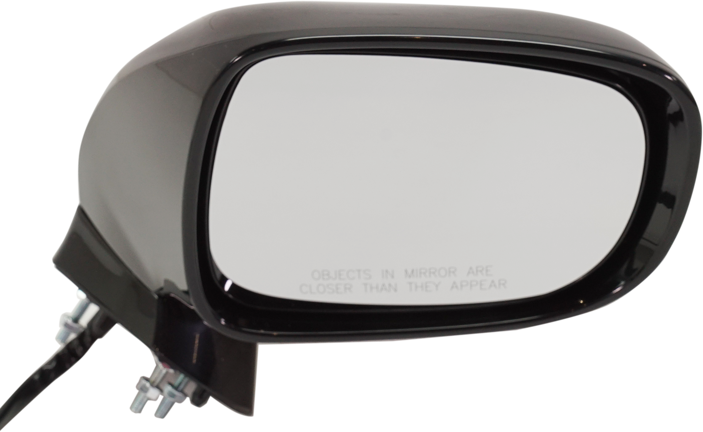 AM ES350-07-07 MIRROR RH Power Manual Folding Heated Paintable w Memory No Auto dimming BSD and Signal Light SKU LX37ER Partslink LX1321145 OEM 8790133111C0 PFM