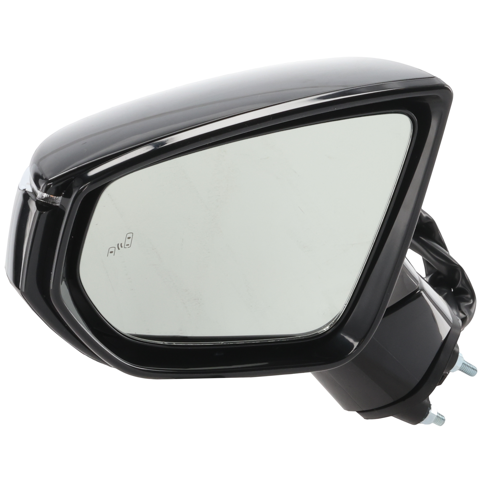 AM IS SERIES 21-23 MIRROR LH Power Manual Folding Heated w BSD Signal Light Memory No Auto dimming Puddle Light Side Object Sensor Dynamic Handling Pckg. SKU LX44EL Partslink LX1320185 OEM 8794053A50C0 PFM