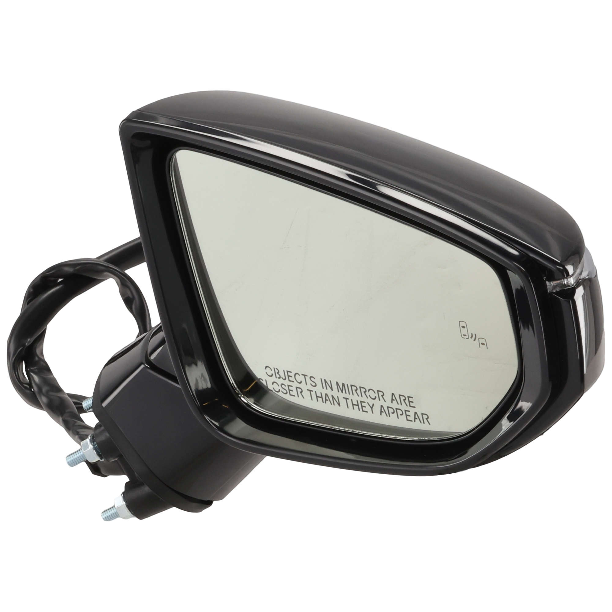 AM IS SERIES 21-23 MIRROR RH Power Manual Folding Heated w BSD Signal Light Memory No Auto dimming Puddle Light Side Object Sensor Dynamic Handling Pckg. SKU LX44ER Partslink LX1321185 OEM 8791053A50C0
