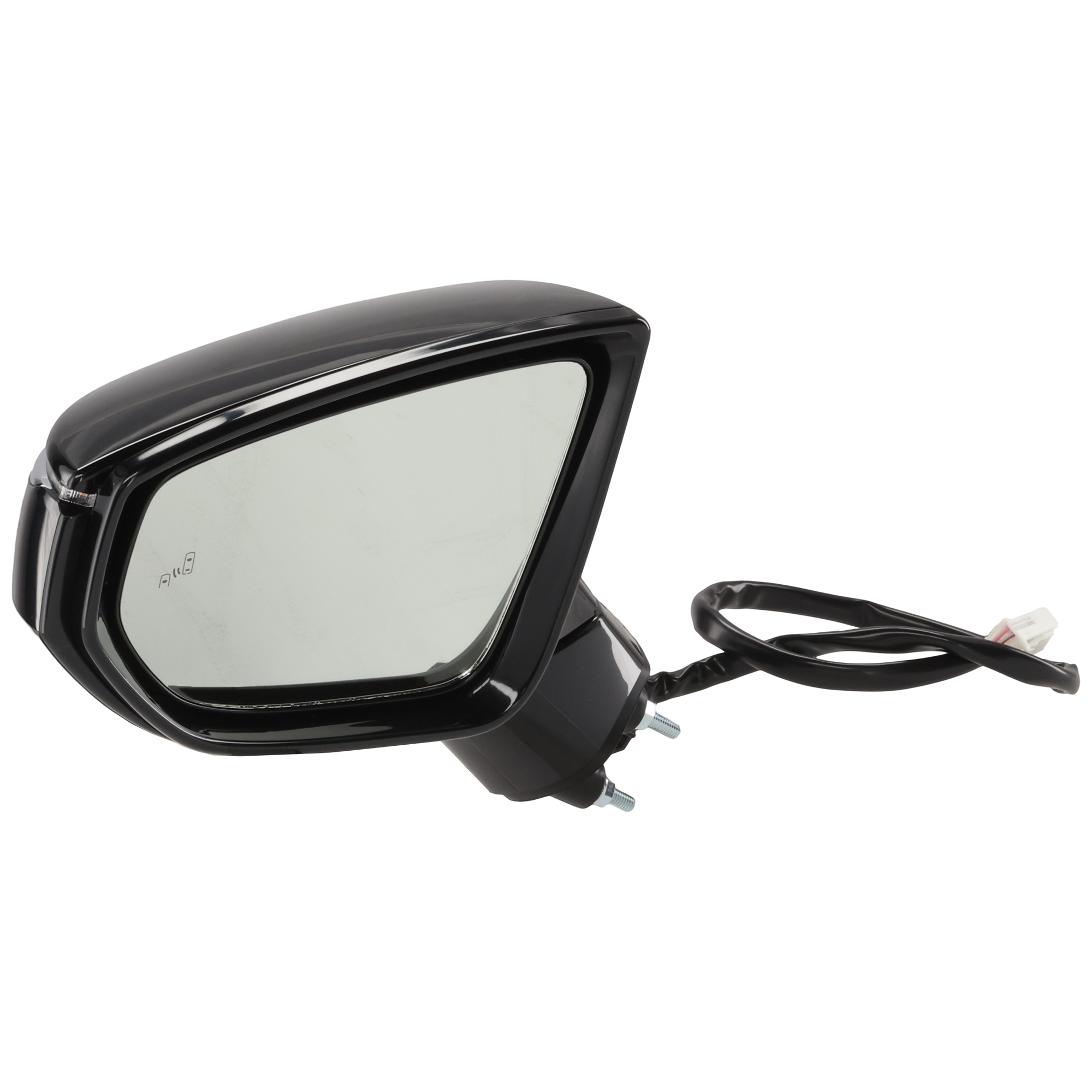 AM IS SERIES 21-23 MIRROR LH Power Manual Folding Heated w BSD Signal Light No Memory Auto Dimming Puddle Light Side Object Sensor Dynamic Handling Pckg. SKU LX47EL Partslink LX1320184 OEM 8794053A30C0 PFM