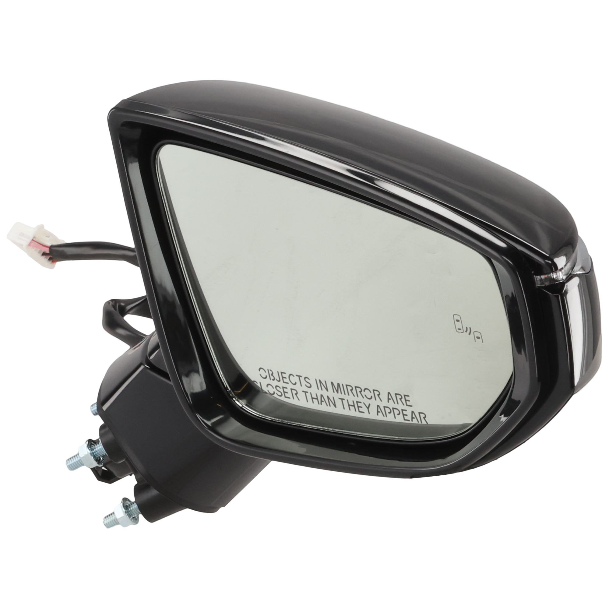 AM IS SERIES 21-23 MIRROR RH Power Manual Folding Heated w BSD Signal Light No Memory Auto Dimming Puddle Light Side Object Sensor Dynamic Handling Pckg. SKU LX47ER Partslink LX1321184 OEM 8791053A30-8791053A30C0