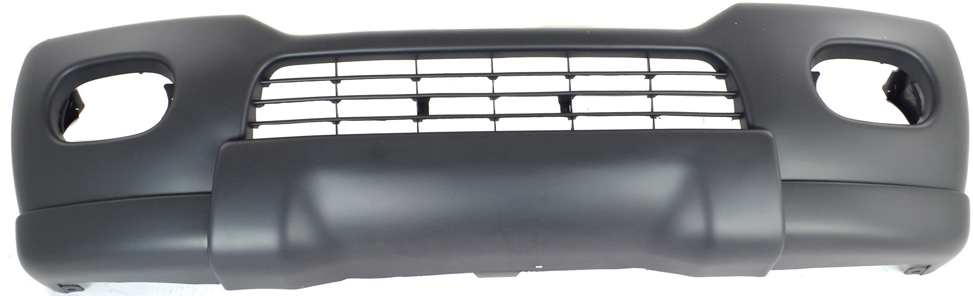 AM MONTERO SPORT 00-04 FRONT BUMPER COVER Primed w o Fender Flare Type SKU M010306P Partslink MI1000270 OEM MR496687