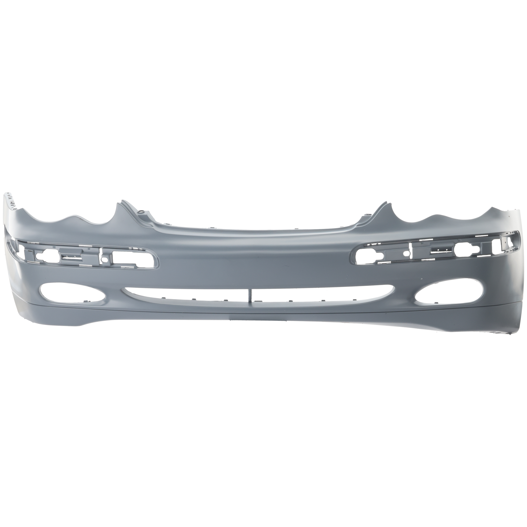 AM C CLASS 01-04 FRONT BUMPER COVER Primed w Classic or Elegance Pkg w o HLW Holes 203 Chassis Sdn Wgn SKU M010308 Partslink MB1000145 OEM 2038850025