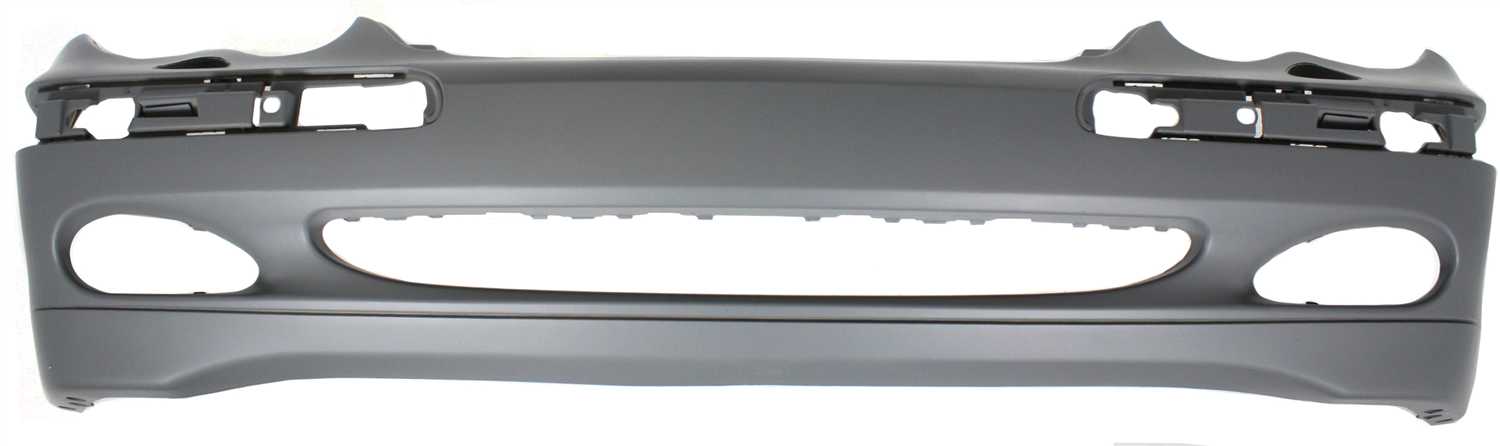 AM C CLASS 01-04 FRONT BUMPER COVER Primed w Classic or Elegance Pkg w HLW Holes 203 Chassis Sdn Wgn SKU M010309 Partslink MB1000146 OEM 2038851325