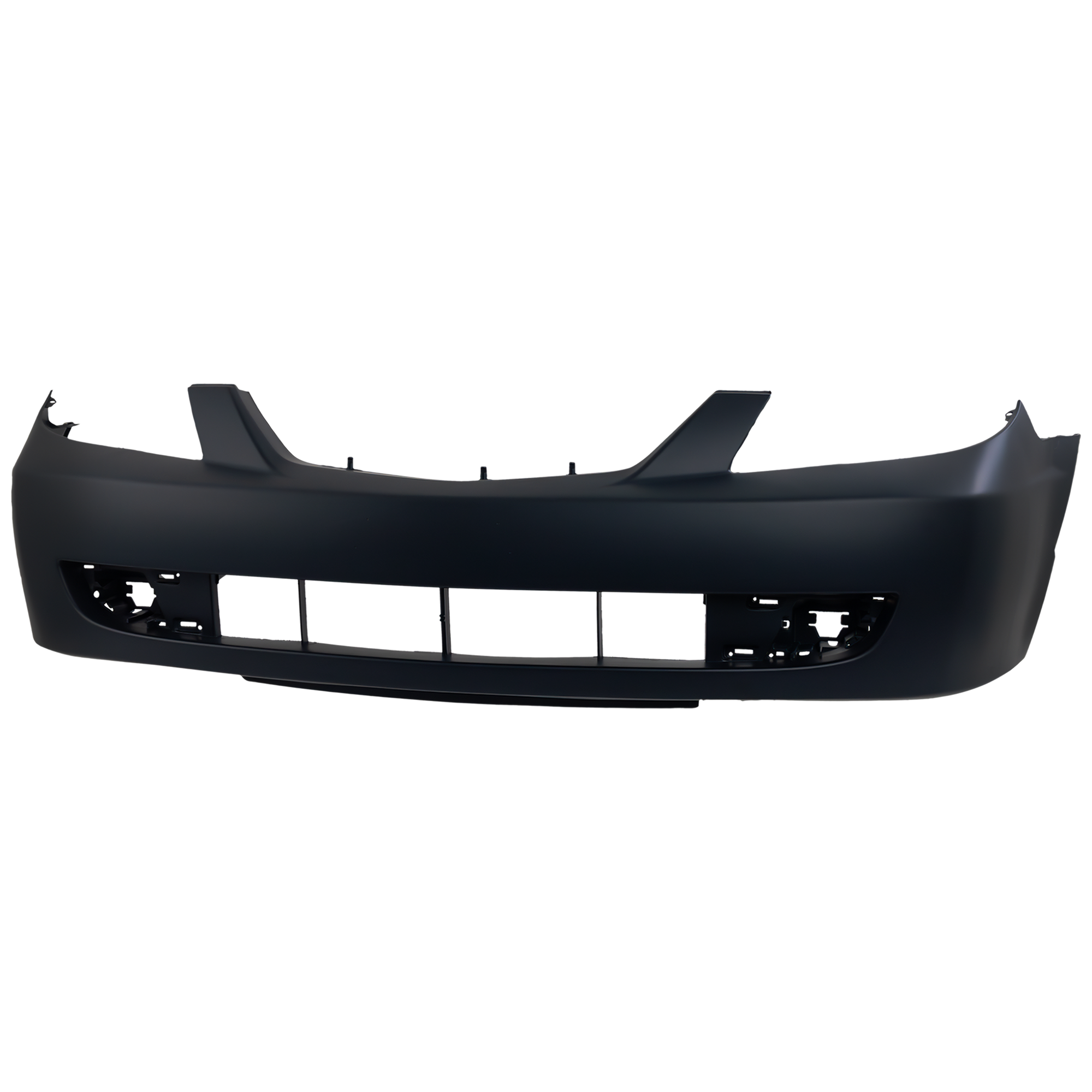 AM PROTEGE 01-03 FRONT BUMPER COVER Primed w o MP3 Mazdaspeed Pkg Sedan SKU M010318P Partslink MA1000180 OEM BL8D50031CBB