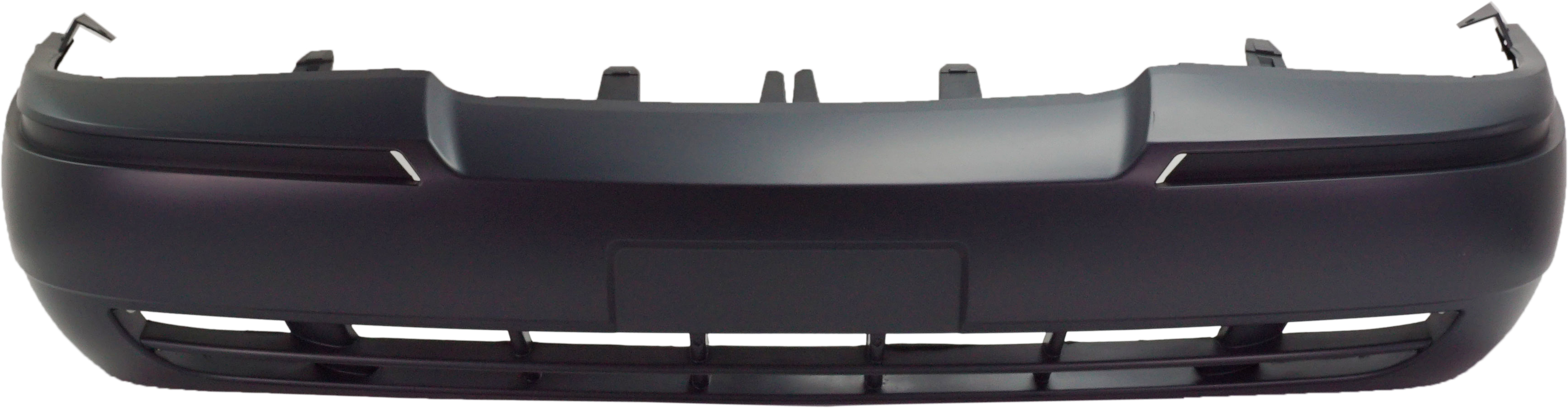 AM GRAND MARQUIS 03-05 FRONT BUMPER COVER Primed w o Fog Light Holes SKU M010319P Partslink FO1000518 OEM 3W3Z17D957BA