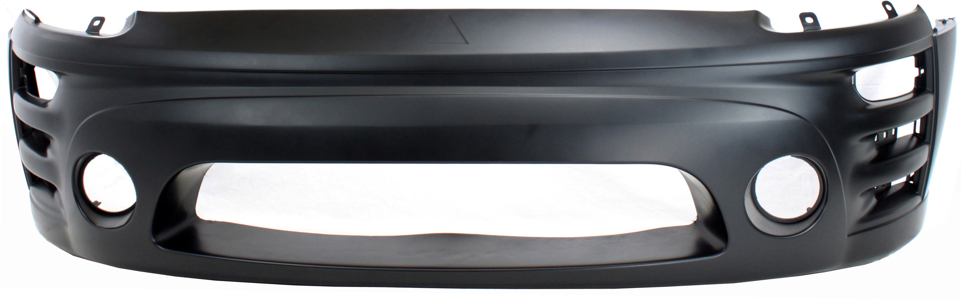 AM ECLIPSE 02-05 FRONT BUMPER COVER Primed From 2-02 w emblem provision SKU M010333P Partslink MI1000282 OEM 6400B280