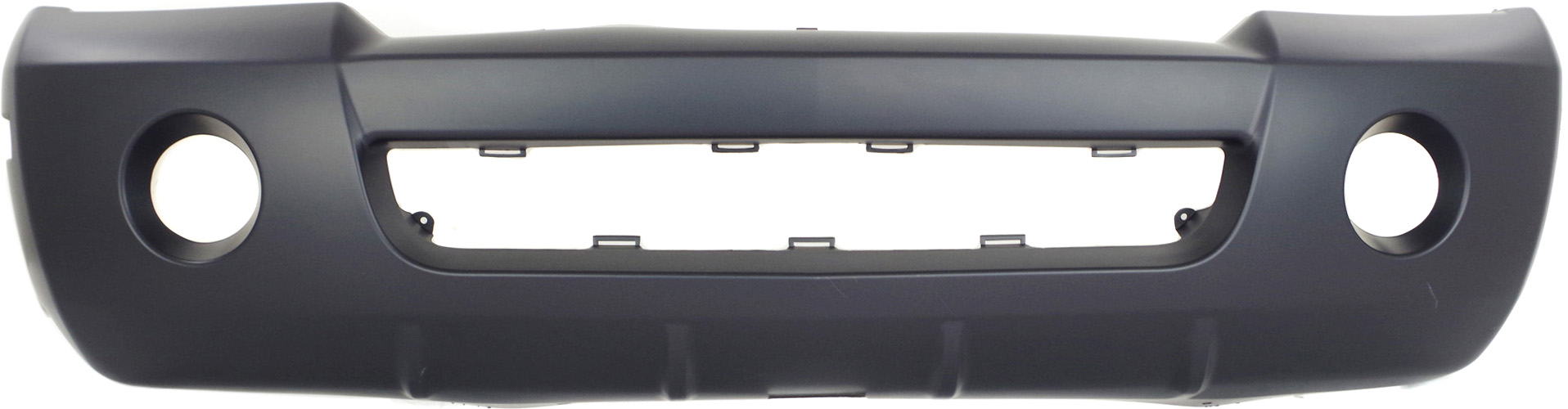 AM MOUNTAINEER 02-05 FRONT BUMPER COVER Primed w Fog Light Holes SKU M010336P Partslink FO1000503 OEM 1L2Z17D957UA