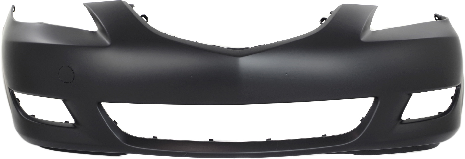 AM MAZDA 3-04-06 FRONT BUMPER COVER Primed Standard Type Sedan SKU M010337P Partslink MA1000196 OEM BNYP5003XEBB