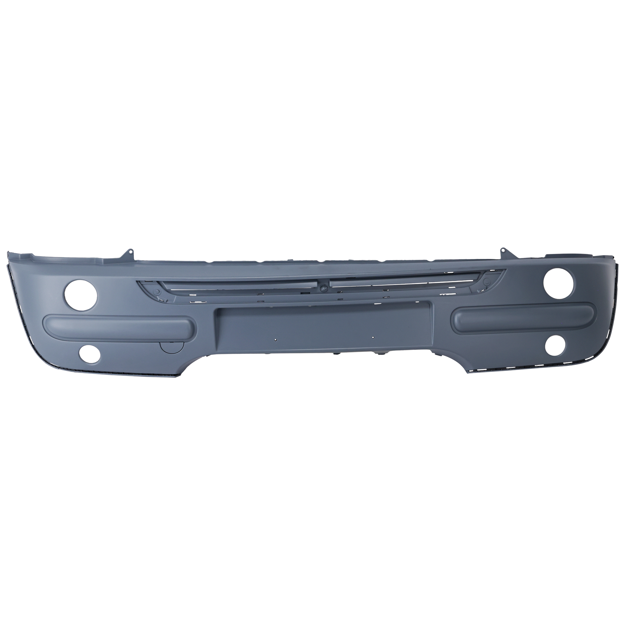 AM COOPER 02-04 FRONT BUMPER COVER Prmd Base Model w o Aero Pkg and Holes for Chrome Insrt Trim SKU M010339P Partslink MC1000103 OEM 51116800130