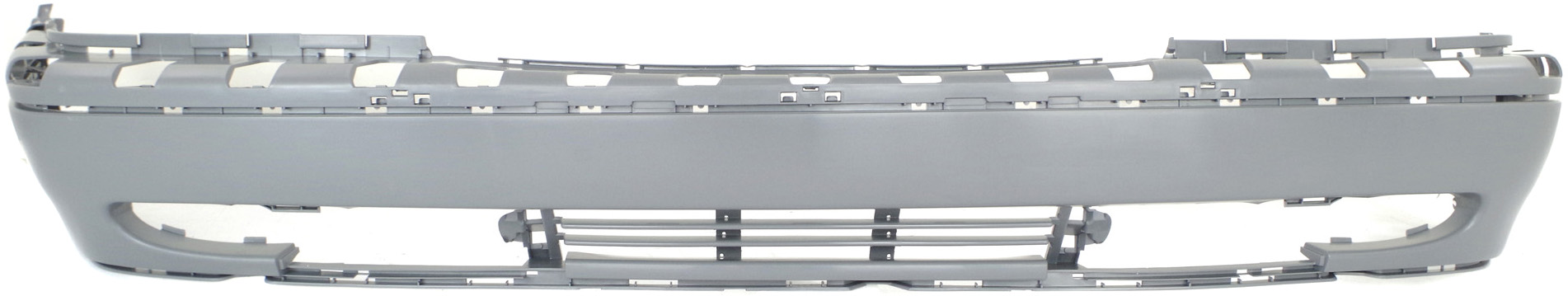 AM C CLASS 98-00 FRONT BUMPER COVER Primed w o Sensor Hole 202 Chassis SKU M010352P Partslink MB1000125 OEM 2028850925