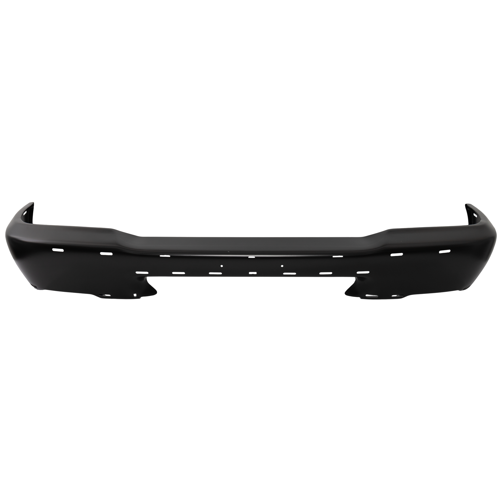 AM MAZDA PICKUP 01-10 FRONT BUMPER Black w Hole SKU M010501 Partslink MA1002133 OEM 1F2050031A