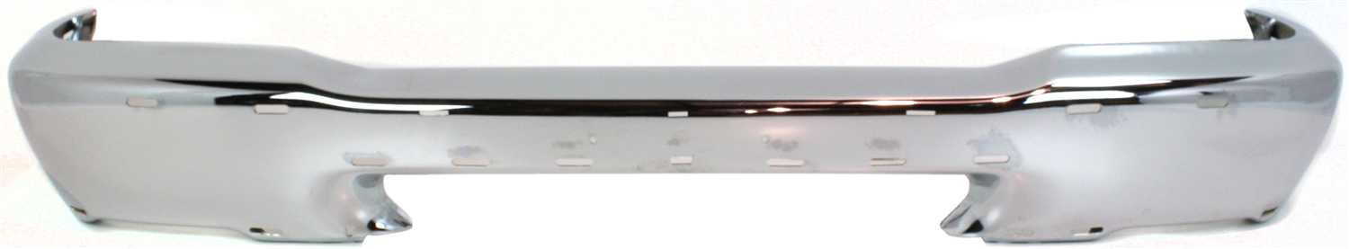 AM MAZDA PICKUP 01-10 FRONT BUMPER Chrome w Hole SKU M010902 Partslink MA1002134 OEM 1F2350031