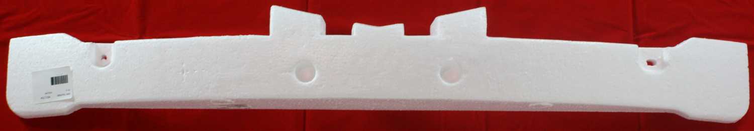 AM MAZDA 6-03-05 FRONT BUMPER ABSORBER Impact w o Turbo SKU M011704 Partslink MA1070104 OEM GK2A50111