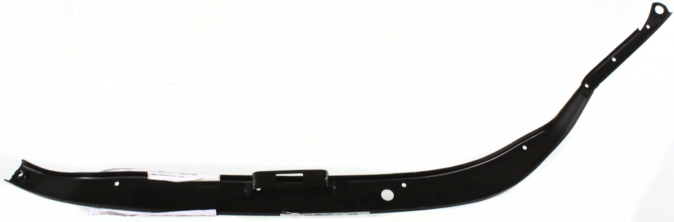 AM LANCER 02-03 FRONT BUMPER BRACKET RH Upper Plate SKU M013103 Partslink MI1043101 OEM MR520330