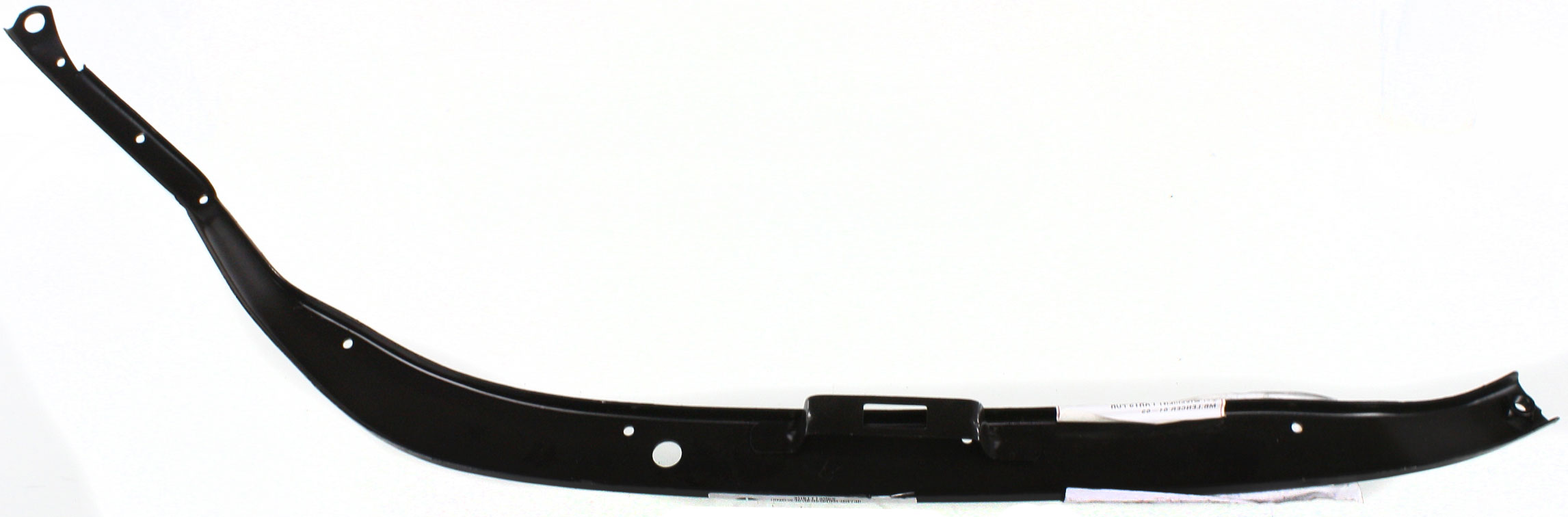AM LANCER 02-03 FRONT BUMPER BRACKET LH Upper Plate SKU M013104 Partslink MI1042101 OEM MR520329