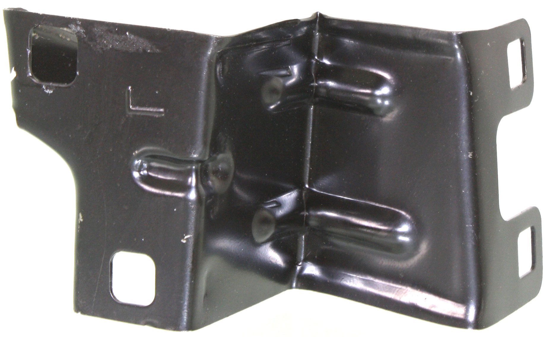 AM C CLASS 01-07 FRONT BUMPER BRACKET LH Crossmember Upper Sedan 203 Chassis SKU M013114 Partslink MB1066101 OEM 2036260314