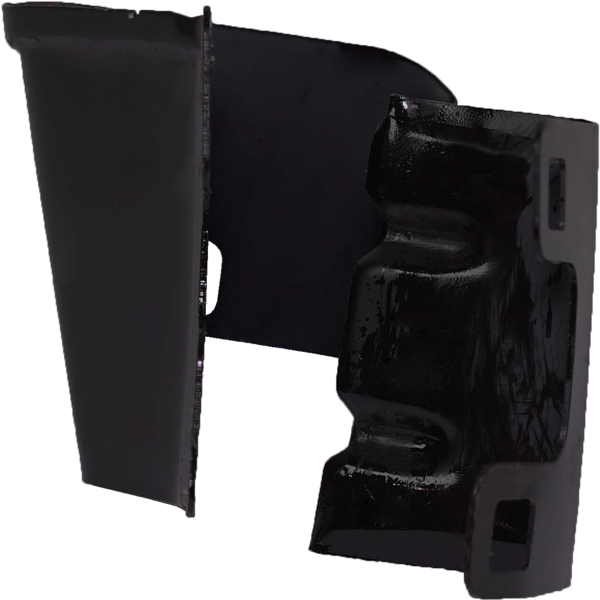 AM C CLASS 02-05 FRONT BUMPER BRACKET RH Crossmember Upper Coupe 203 Chassis SKU M013115 Partslink MB1067100 OEM 2036260614