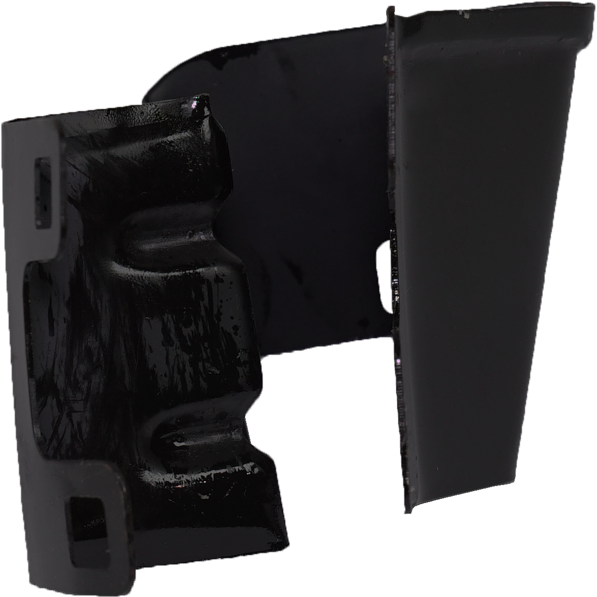 AM C CLASS 02-05 FRONT BUMPER BRACKET LH Crossmember Upper Coupe 203 Chassis SKU M013116 Partslink MB1066100 OEM 2036260514