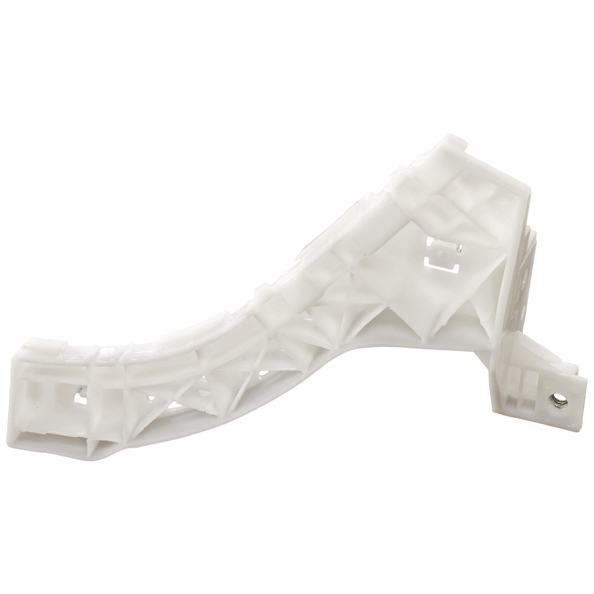 AM MAZDA 3-04-08 FRONT BUMPER RETAINER RH Sedan SKU M014903 Partslink MA1033100 OEM BN8V500T1C