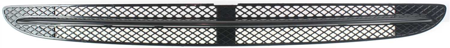 AM S CLASS 01-02 FRONT BUMPER GRILLE Center w o Sport Pkg 220 Chassis SKU M015302 Partslink MB1036109 OEM 2208850723