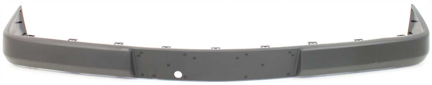 AM E CLASS 86-93 FRONT BUMPER MOLDING Impact Strip Plastic Black 124 Chassis SKU M015901 Partslink MB1057111 OEM 1248851021