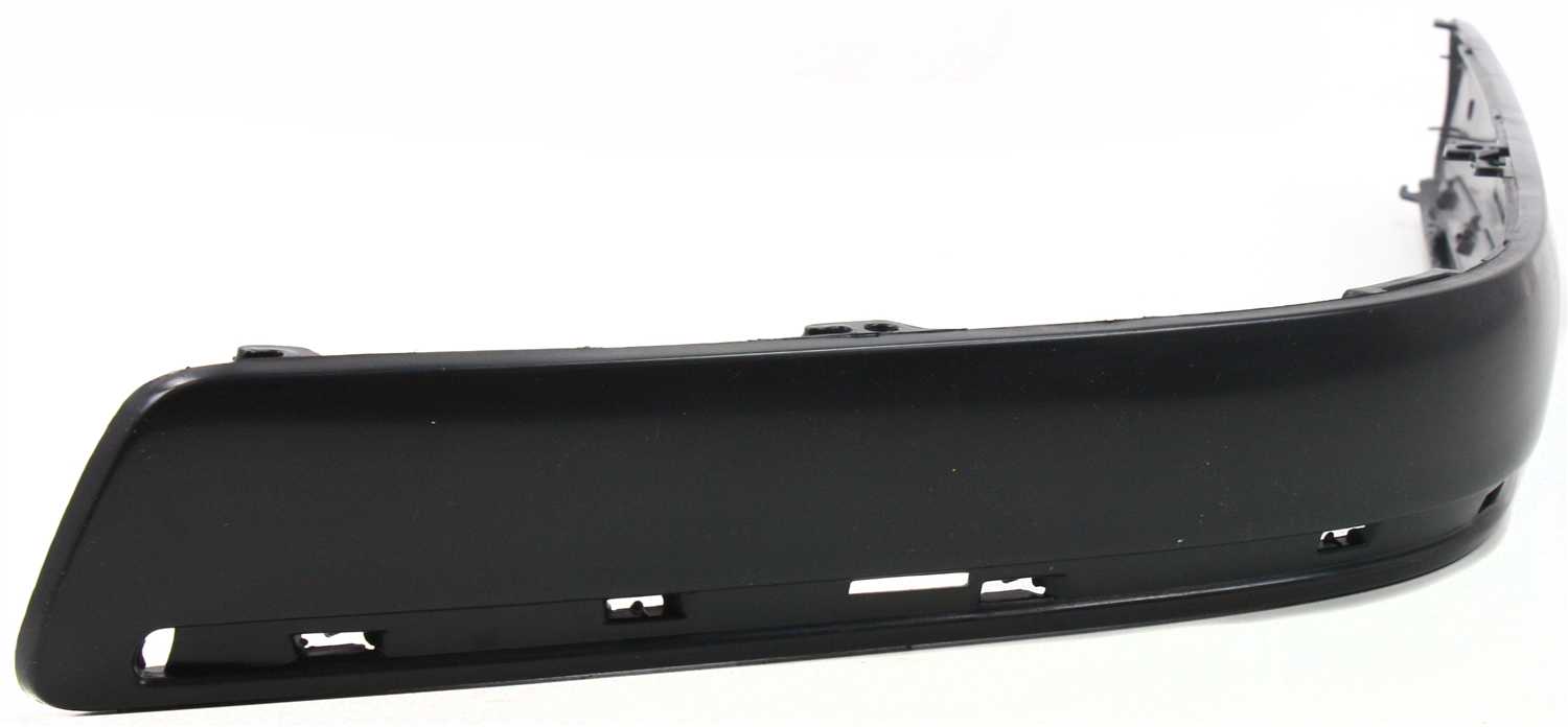 AM E CLASS 00-02 FRONT BUMPER MOLDING LH Impact Strip w o Parktronic System w o side marker Plastic SKU M016102 OEM 2108851721