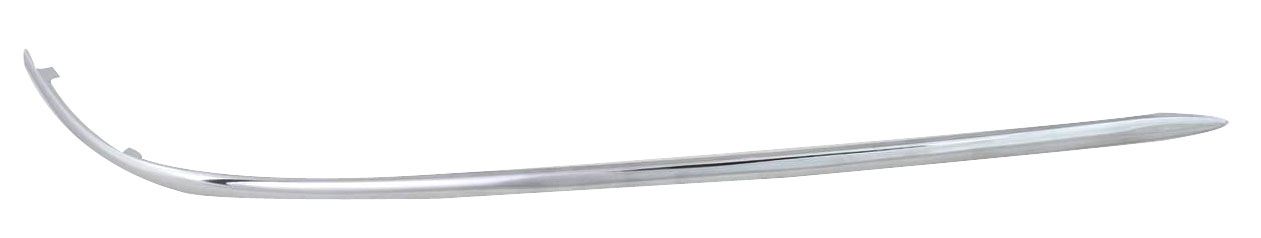 AM C32-02-04 FRONT BUMPER MOLDING RH Outer Impact Strip Chrome Sedan 203 Chassis SKU M016109 Partslink MB1044103 OEM 2038850874