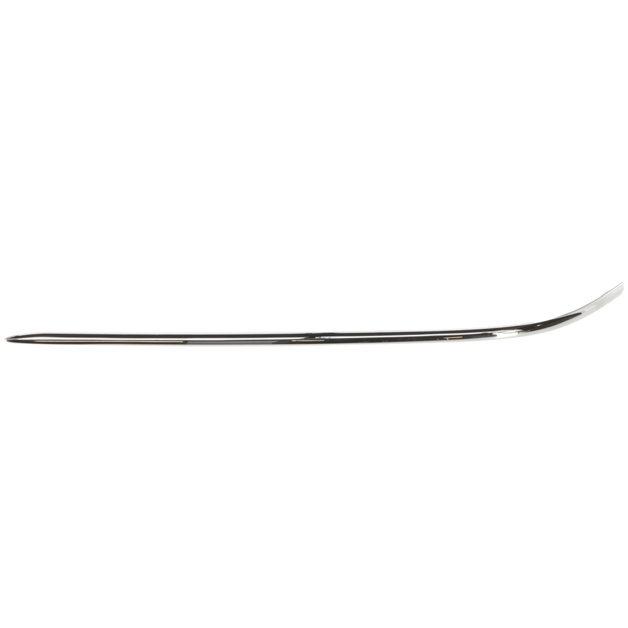 AM C32-02-04 FRONT BUMPER MOLDING LH Outer Impact Strip Chrome Sedan 203 Chassis SKU M016110 Partslink MB1046103 OEM 2038850774