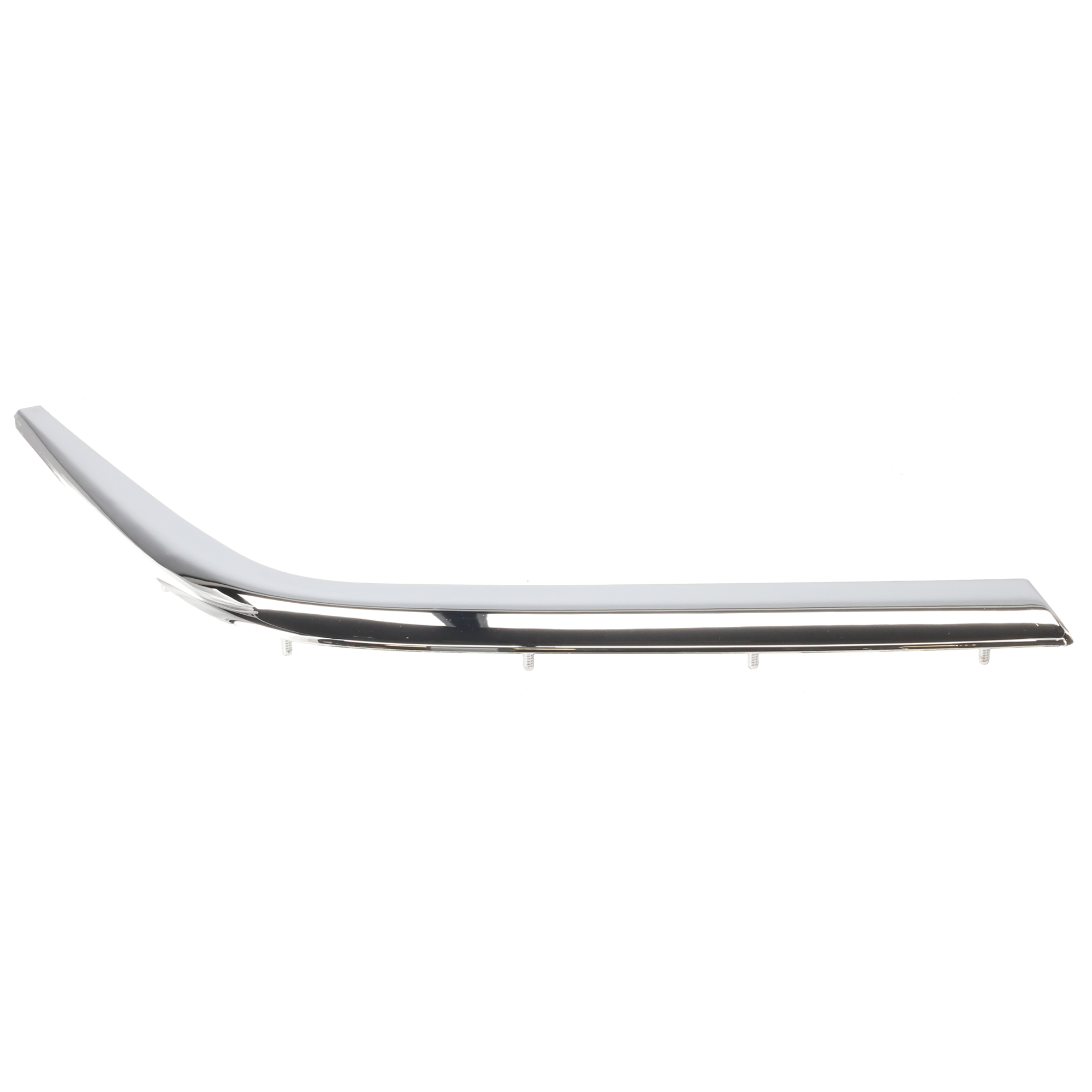 AM C CLASS 98-00 FRONT BUMPER MOLDING RH Cover Plastic Chrome 202 Chassis SKU M016131 Partslink MB1047106 OEM 2028851074