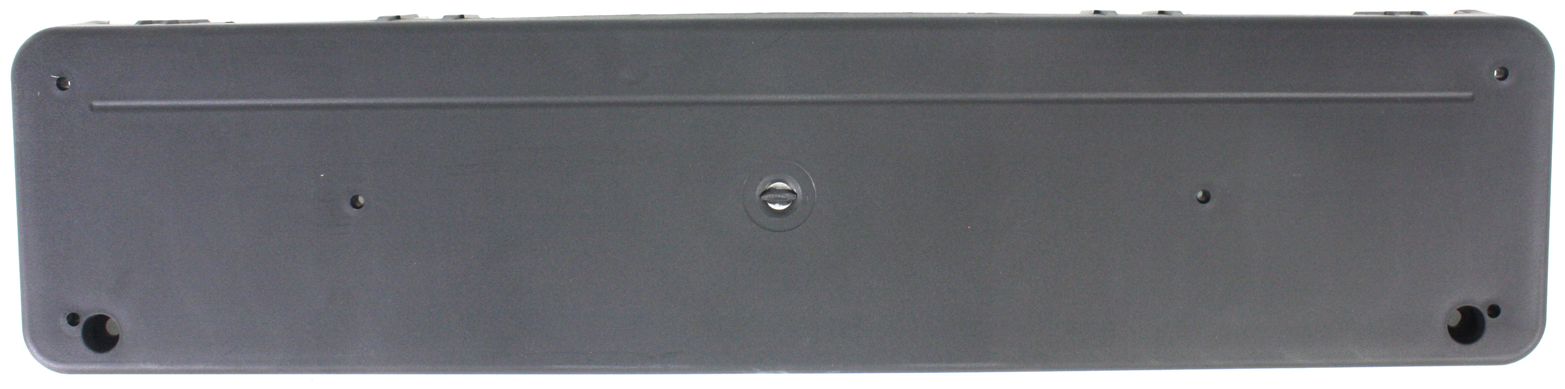 AM C CLASS 98-00 FRONT LICENSE PLATE BRACKET 53cm 202 Chassis SKU M017307 OEM 2028850881