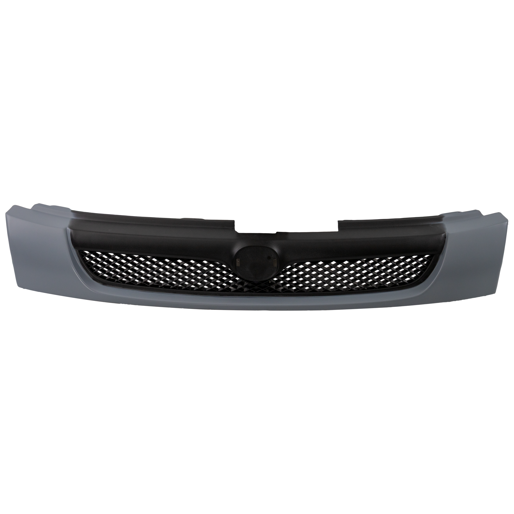 AM PROTEGE 98-98 GRILLE Gray Shell w Black Insert Sedan SKU M070103 Partslink MA1200162 OEM B21H50710BPT