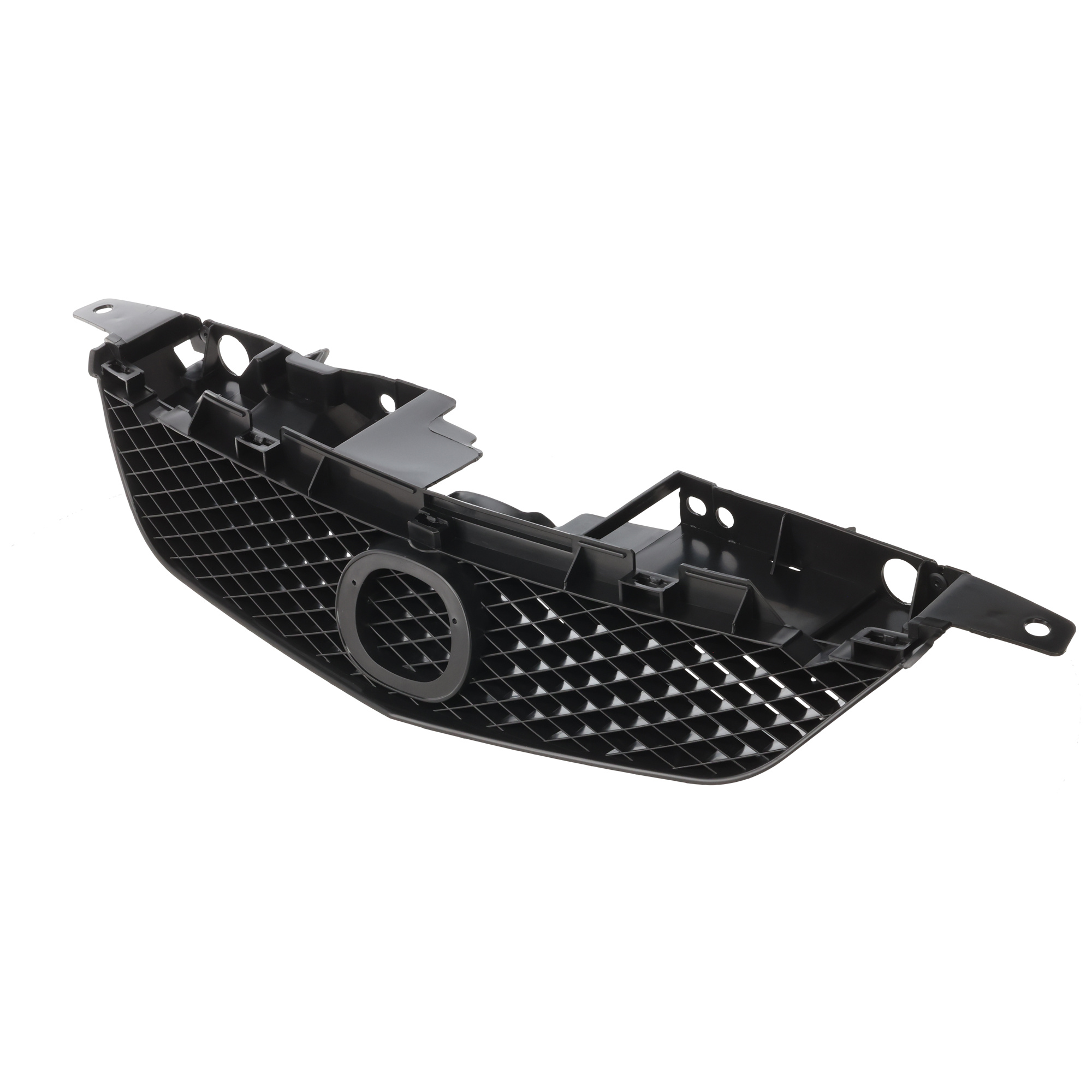 AM PROTEGE 01-03 GRILLE Black Shell and Insert DX ES LX SE Models Sedan SKU M070118 Partslink MA1200165 OEM BL8D5071Y