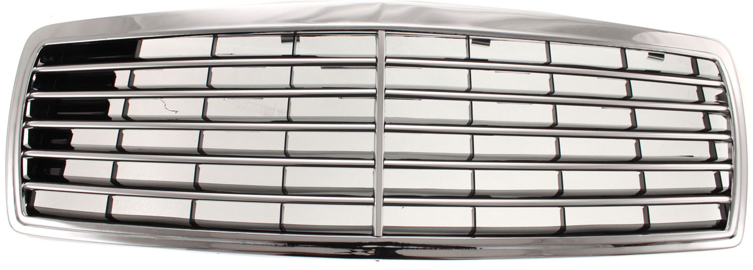 AM C CLASS 94-96 GRILLE Horizontal Bar Insert Chrome Shell and Insert w Frame and 11 Moldings 202 Chassis SKU M070131 OEM Performance