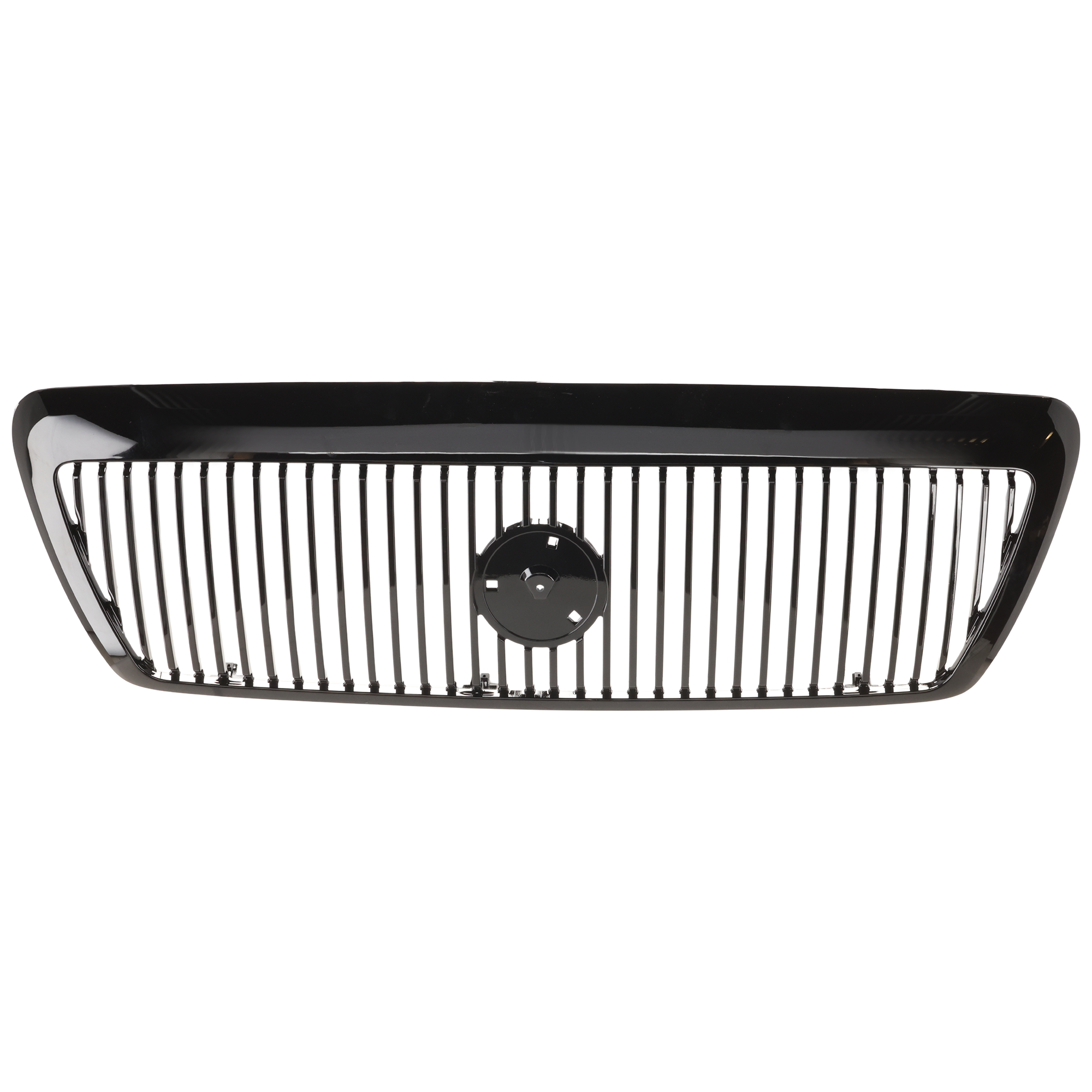 AM MARAUDER 03-04 GRILLE Painted Black Shell and Insert Sedan SKU M070134 Partslink FO1200409 OEM 4W3Z8200AAA