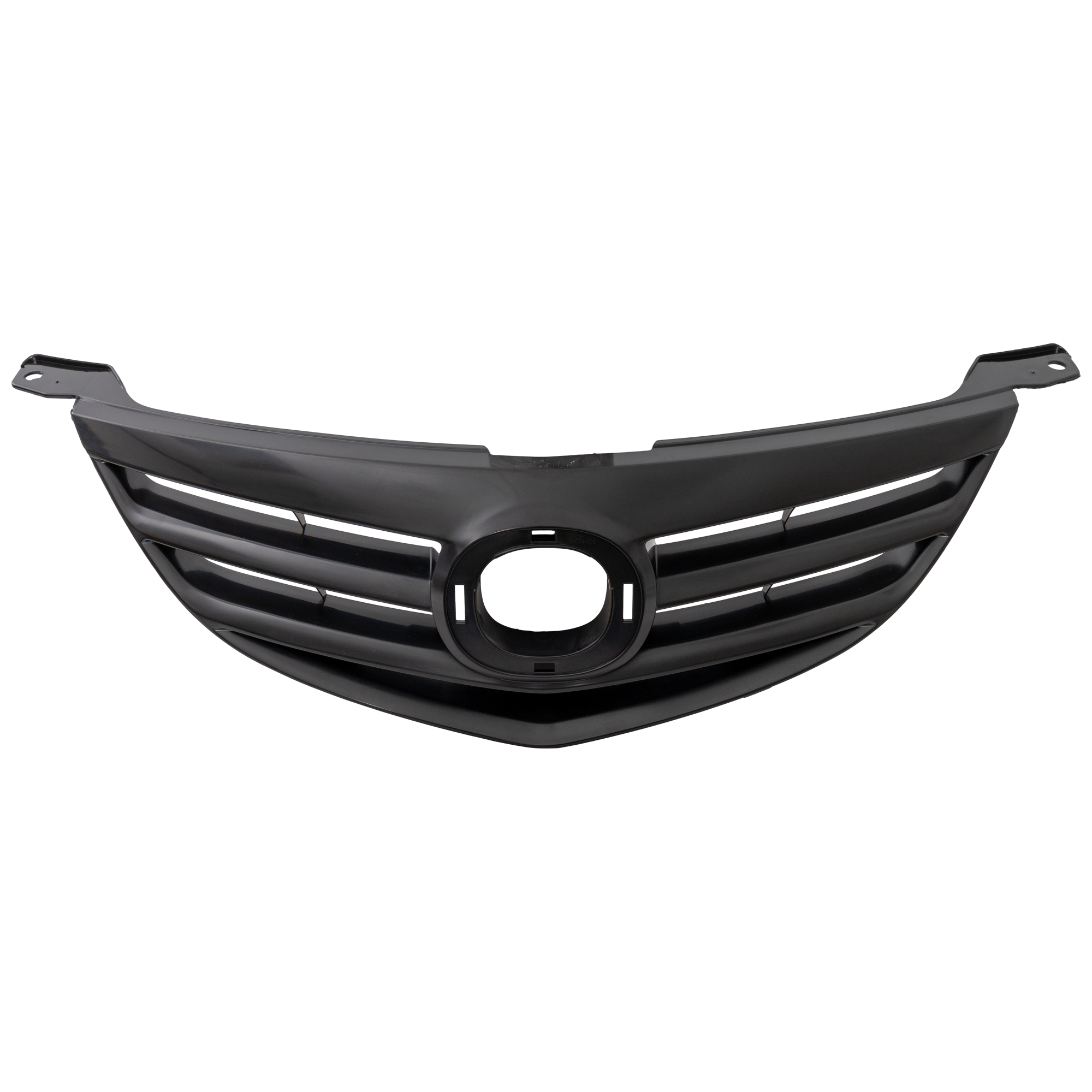 AM MAZDA 3-04-06 GRILLE Horizontal Bar Insert Black Shell and Insert Sport Type Sedan SKU M070165 Partslink MA1200171 OEM BN9G50710C08