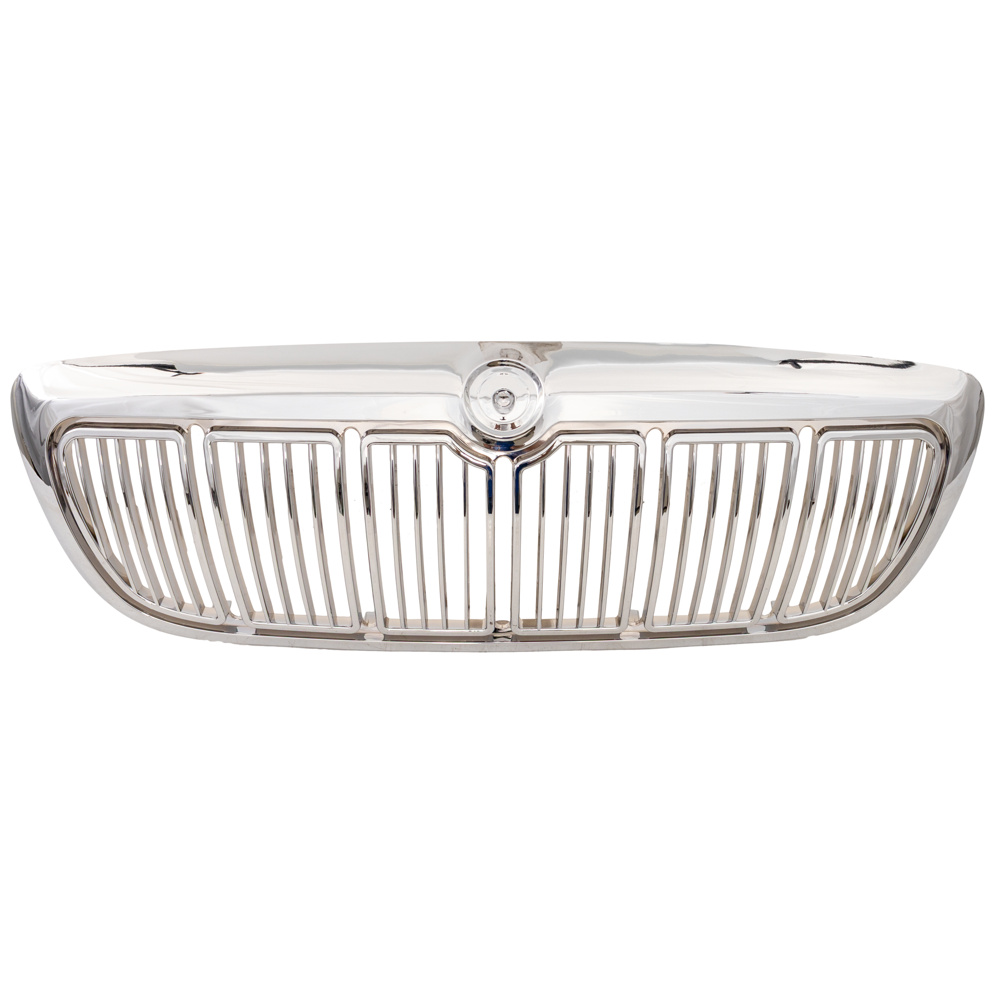 AM GRAND MARQUIS 98-02 GRILLE ABS Plastic Chrome Shell and Insert SKU M070181C OEM F8MZ8200AA PFM