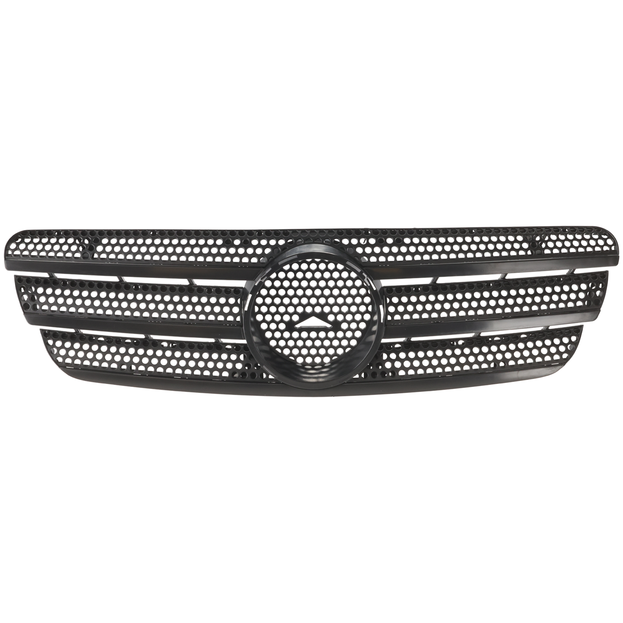 AM ML CLASS 98-05 GRILLE Black Shell and Insert 163 Chassis SKU M070184 Partslink MB1200139 OEM 1638800185
